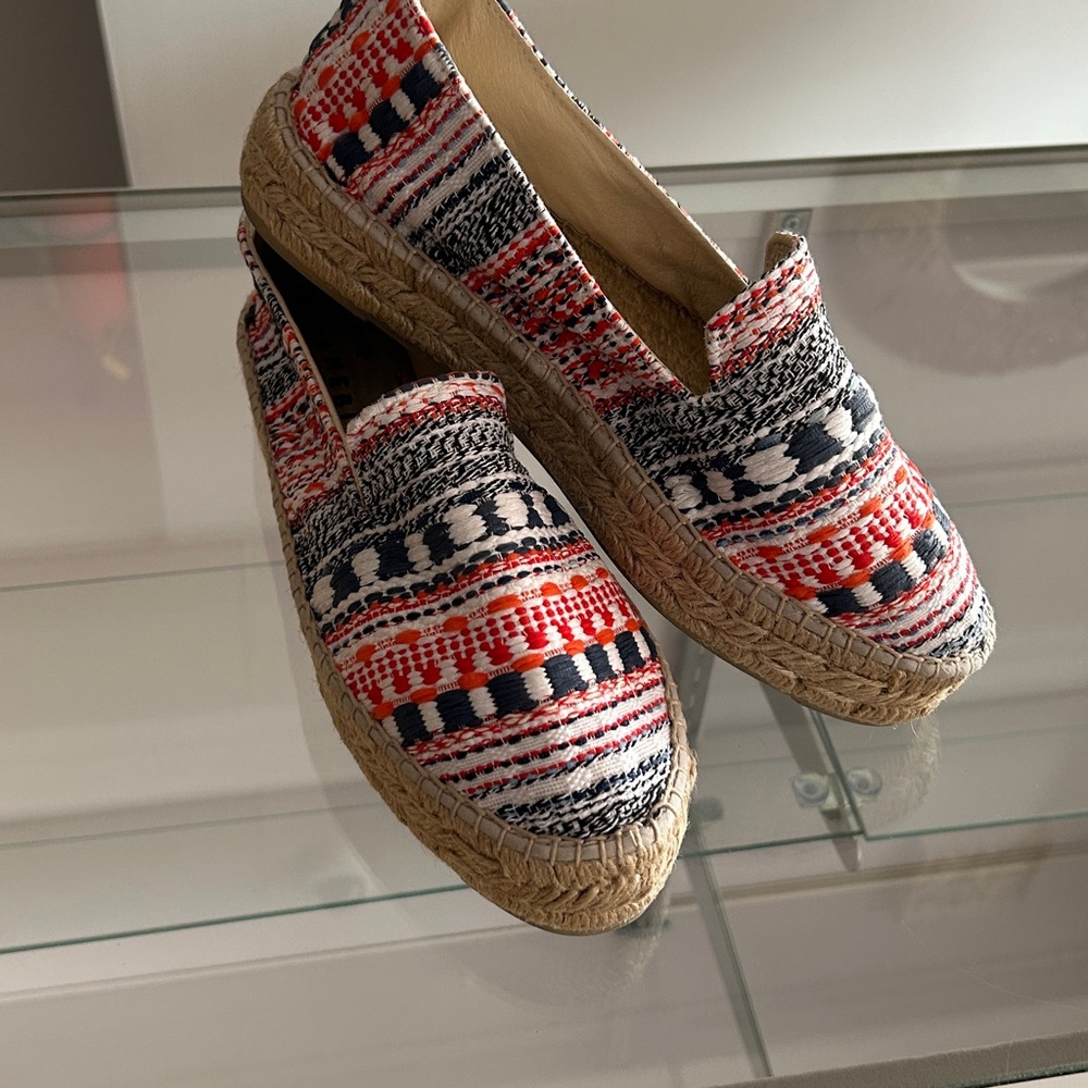 Manebi Espadrilles Size 40